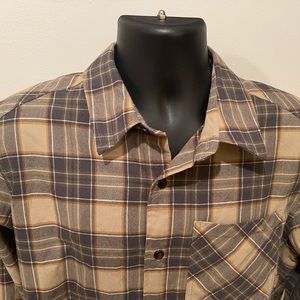 Outdoor Research Flannel Plaid Button Up Shirt